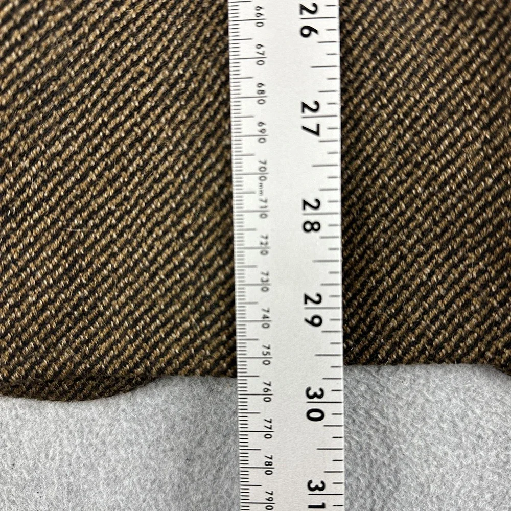 Vintage Southwick Blazer Mens 42R Brown Herringbone Wool Sport Coat Jacket USA
